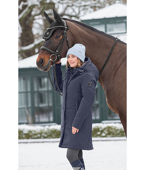 Hooded Functional Riding Coat Amelie