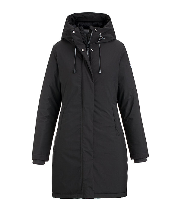 Hooded Functional Riding Coat Amelie