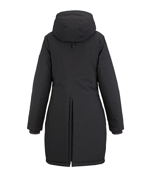 Hooded Functional Riding Coat Amelie