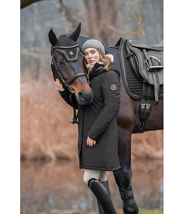 Hooded Functional Riding Coat Amelie