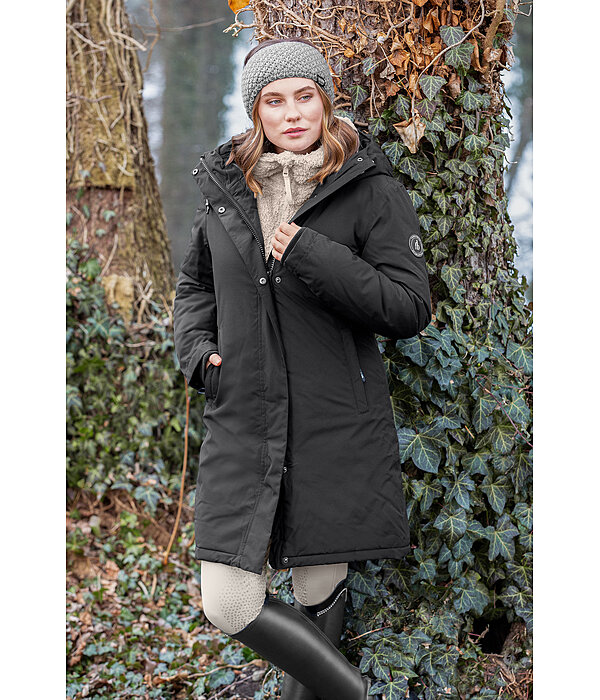 Hooded Functional Riding Coat Amelie