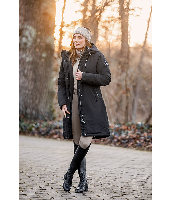 Hooded Functional Riding Coat Amelie