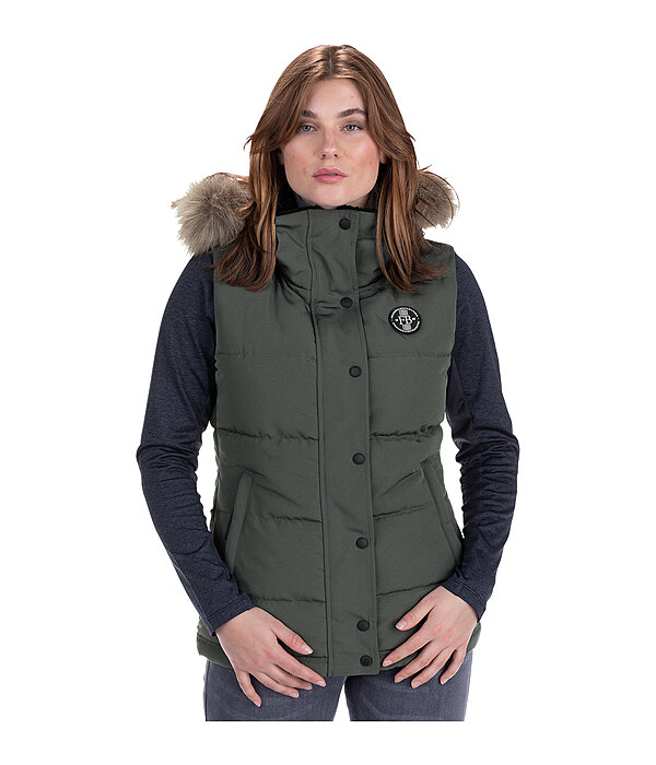 Hooded Riding Gilet Linn