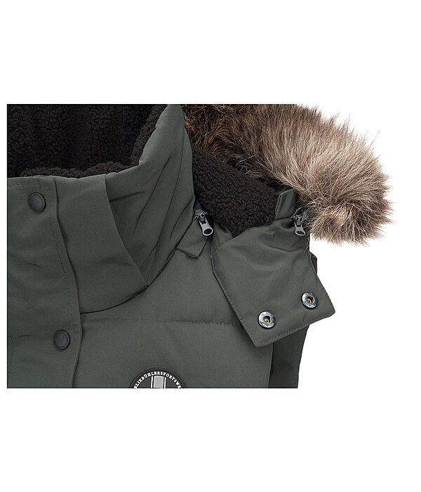 Hooded Riding Gilet Linn