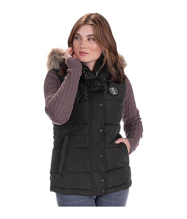 Hooded Riding Gilet Linn