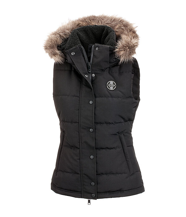 Hooded Riding Gilet Linn