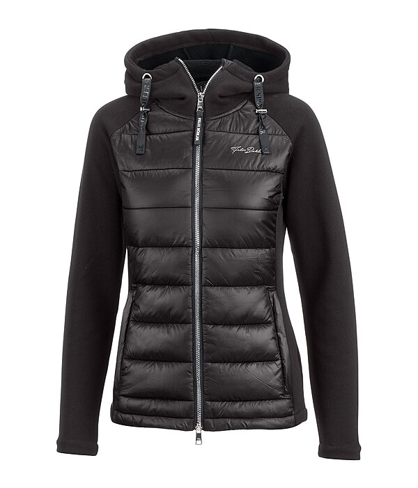 Hooded Combination Stretch Jacket Jenna