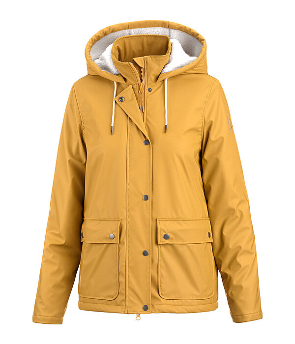 Teddyfleece Hooded Rain Jacket Stella