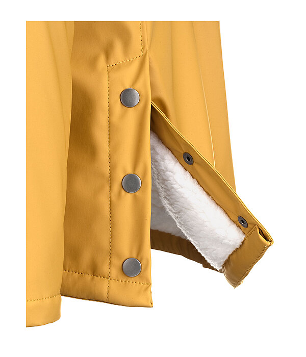 Teddyfleece Hooded Rain Jacket Stella