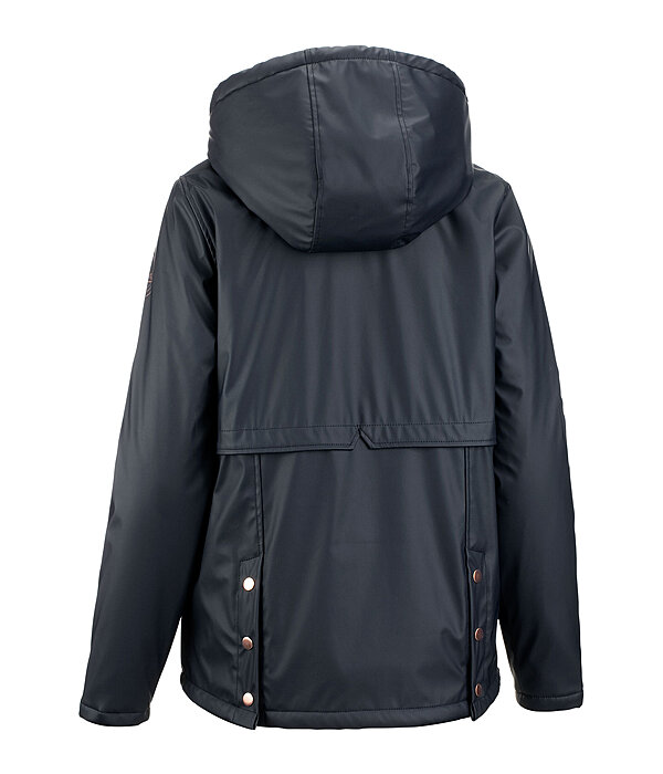 Teddyfleece Hooded Rain Jacket Stella