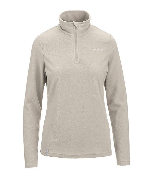 Zip Functional Fleece Shirt Luisa