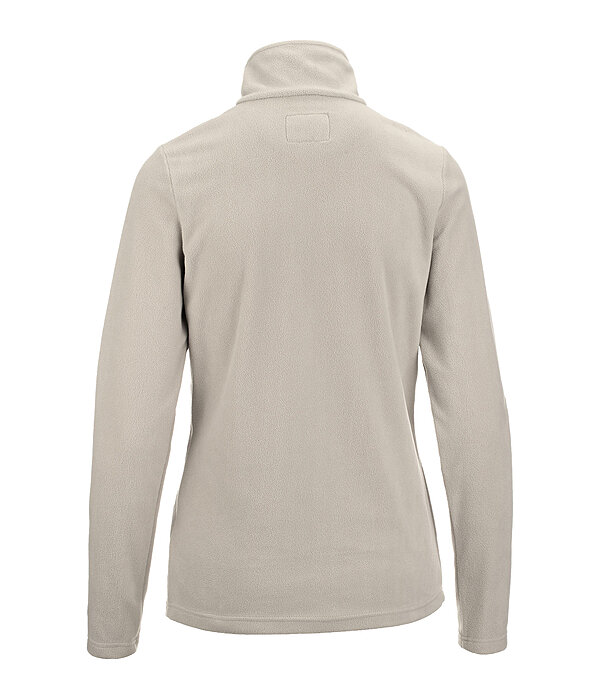Zip Functional Fleece Shirt Luisa