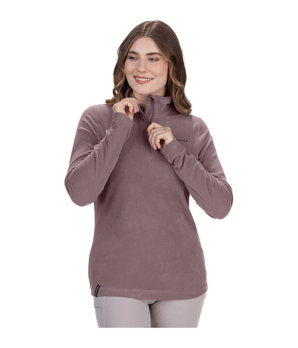 Zip Functional Fleece Shirt Luisa