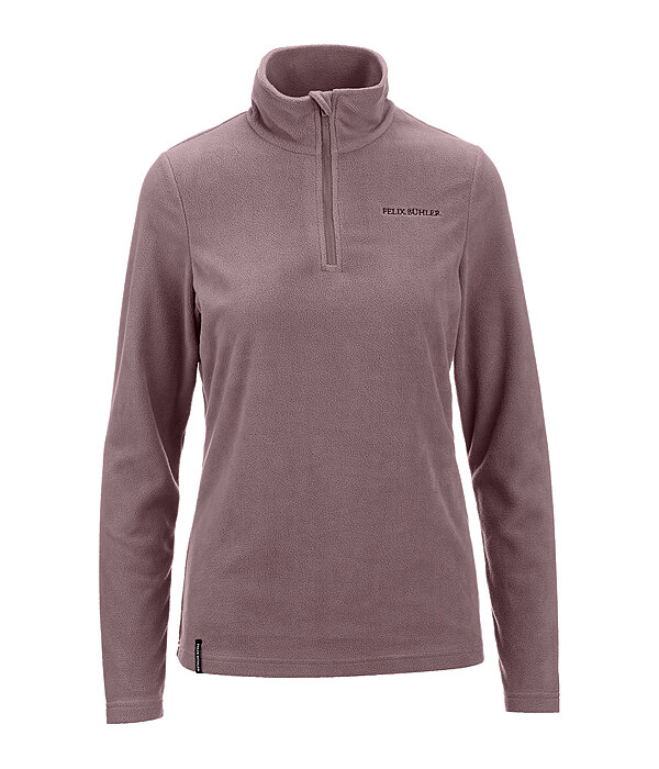 Zip Functional Fleece Shirt Luisa