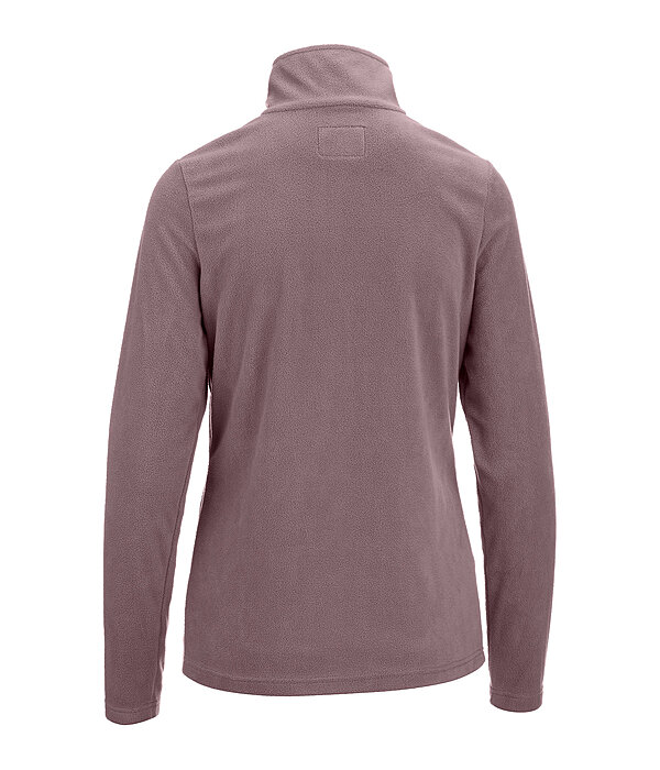 Zip Functional Fleece Shirt Luisa
