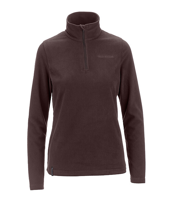 Zip Functional Fleece Shirt Luisa