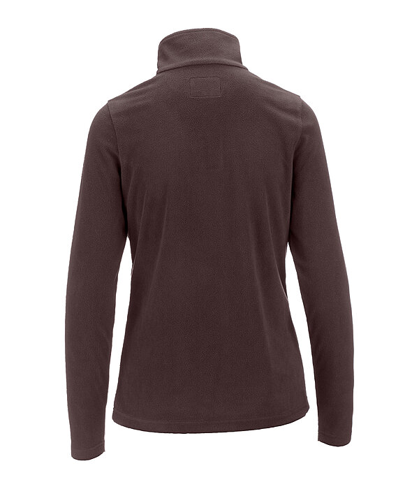 Zip Functional Fleece Shirt Luisa