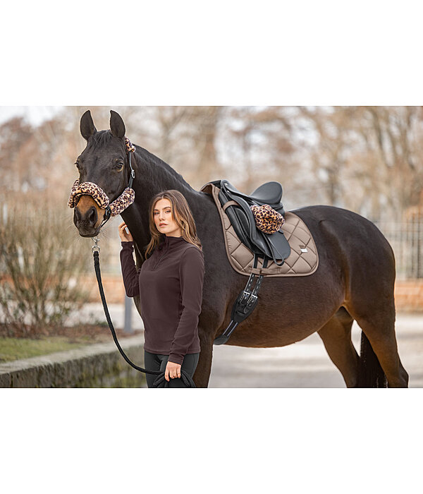 Zip Functional Fleece Shirt Luisa