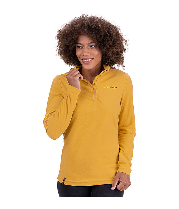 Zip Functional Fleece Shirt Luisa