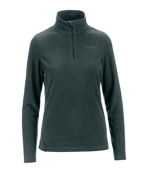 Zip Functional Fleece Shirt Luisa