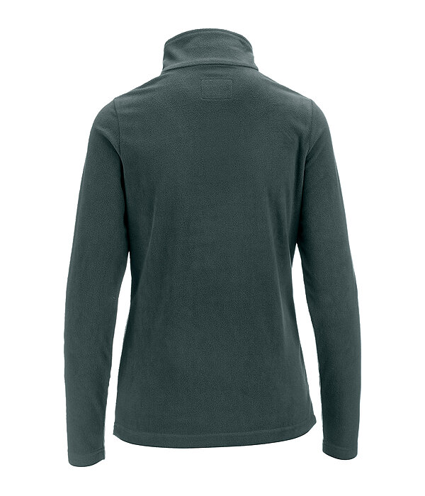 Zip Functional Fleece Shirt Luisa
