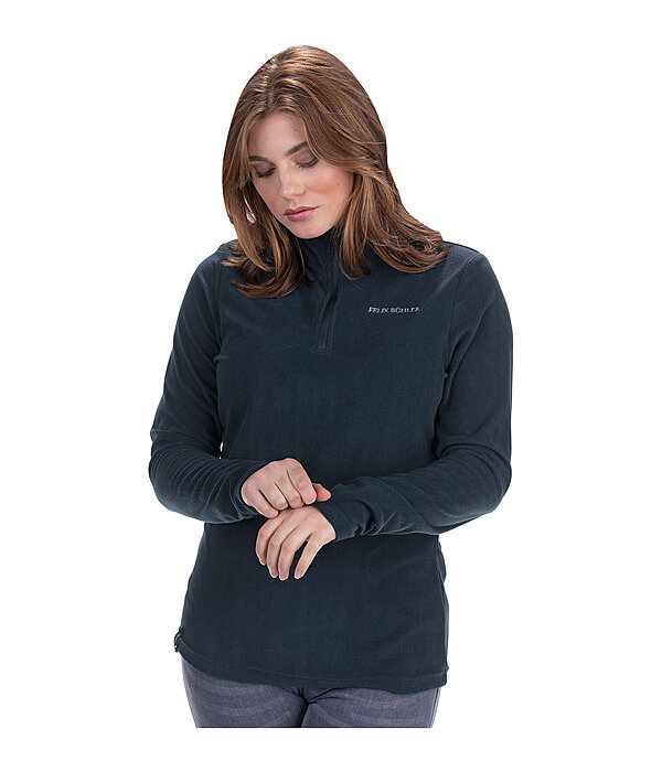 Zip Functional Fleece Shirt Luisa