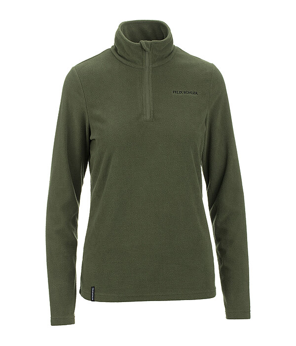 Zip Functional Fleece Shirt Luisa