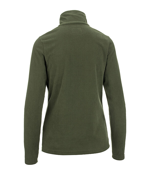 Zip Functional Fleece Shirt Luisa