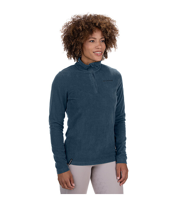 Zip Functional Fleece Shirt Luisa