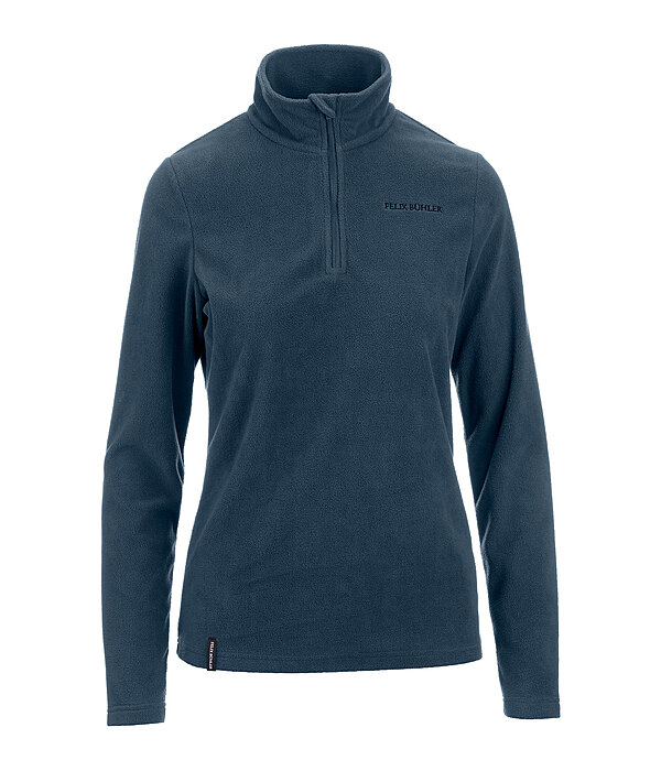 Zip Functional Fleece Shirt Luisa