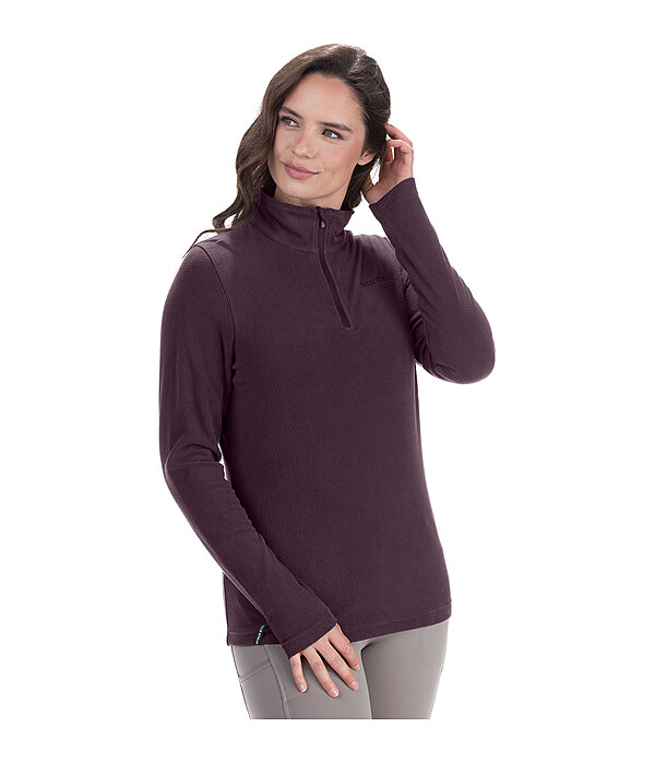 Zip Functional Fleece Shirt Luisa