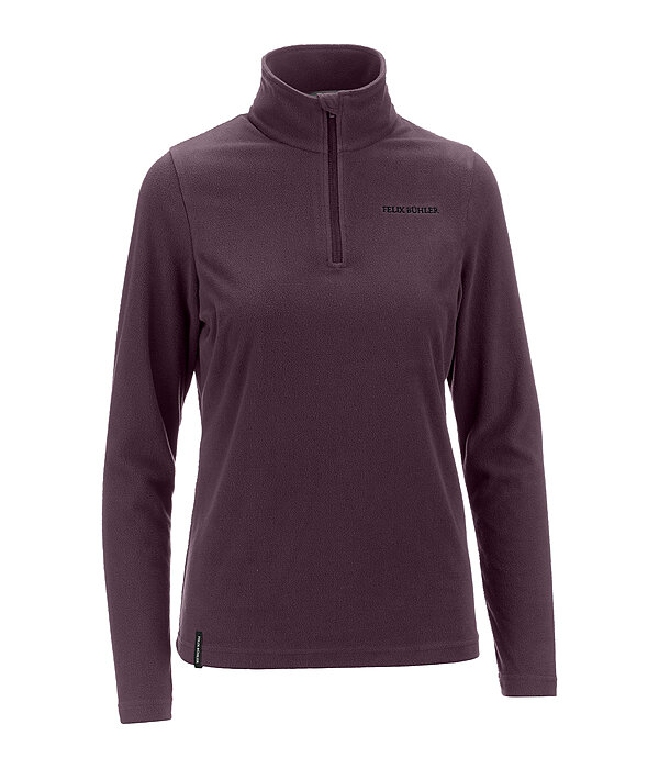 Zip Functional Fleece Shirt Luisa