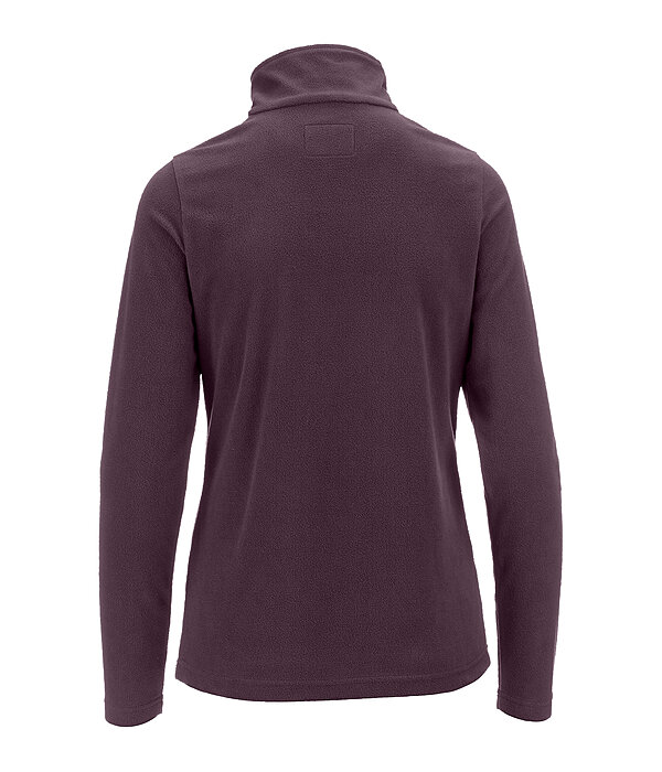 Zip Functional Fleece Shirt Luisa