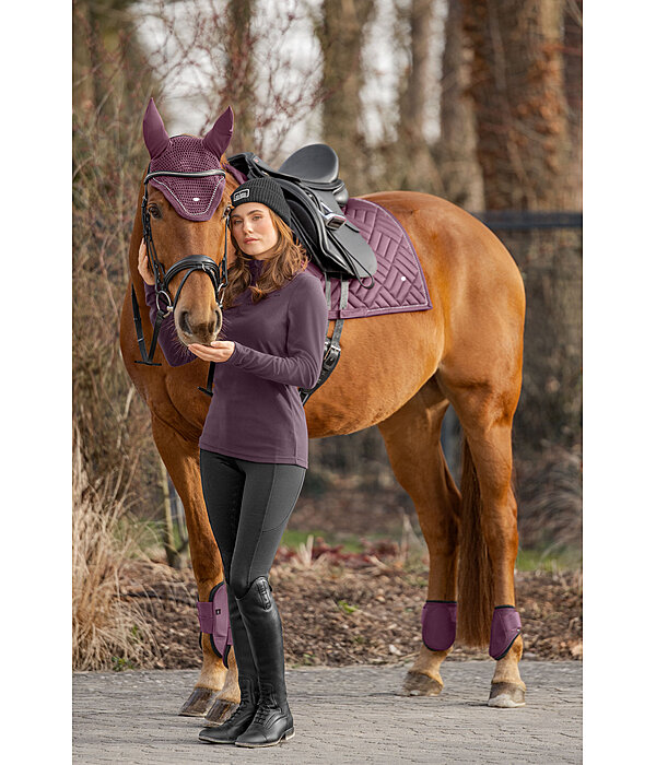 Zip Functional Fleece Shirt Luisa