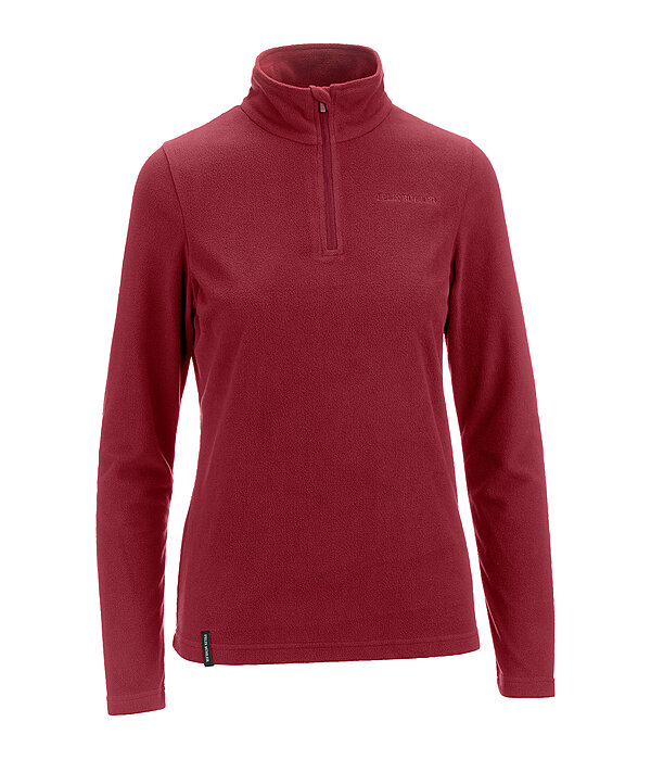 Zip Functional Fleece Shirt Luisa