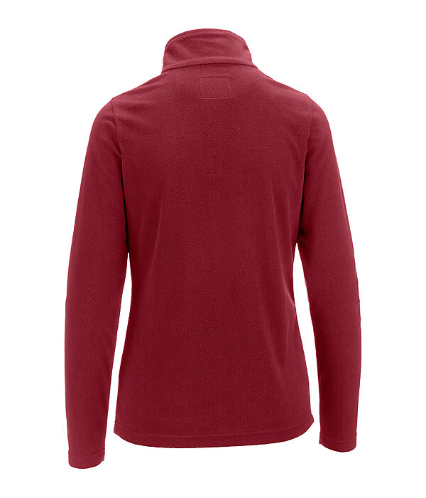 Zip Functional Fleece Shirt Luisa