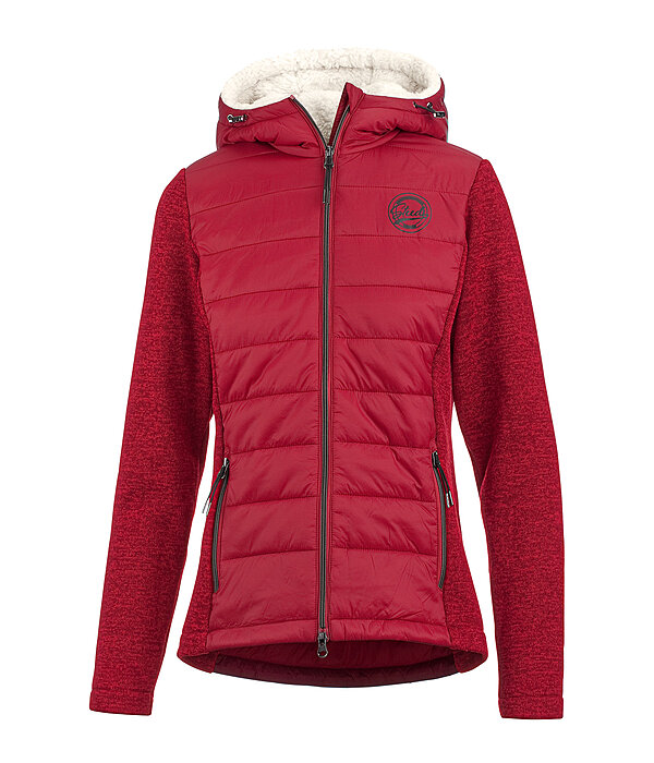 Hooded Combi Jacket Ruby