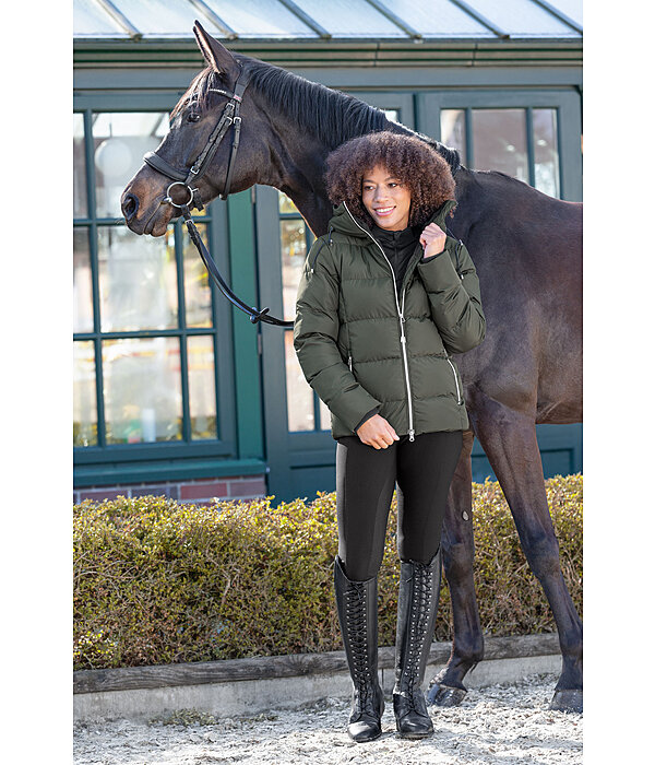Quilted riding best sale jacket