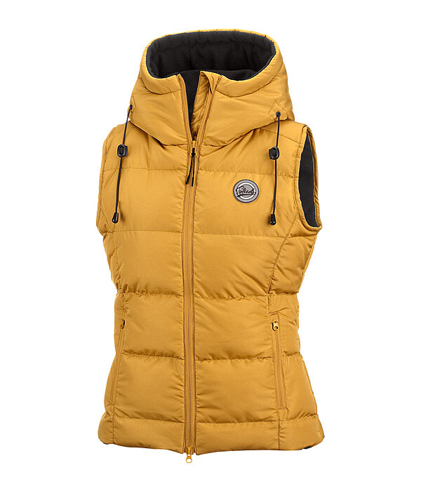 Hooded Quilted Riding Gilet Mira II