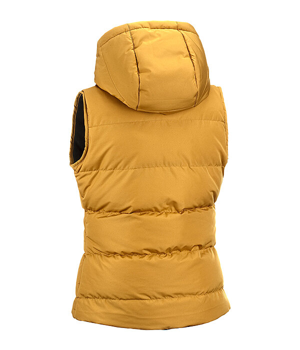 Hooded Quilted Riding Gilet Mira II