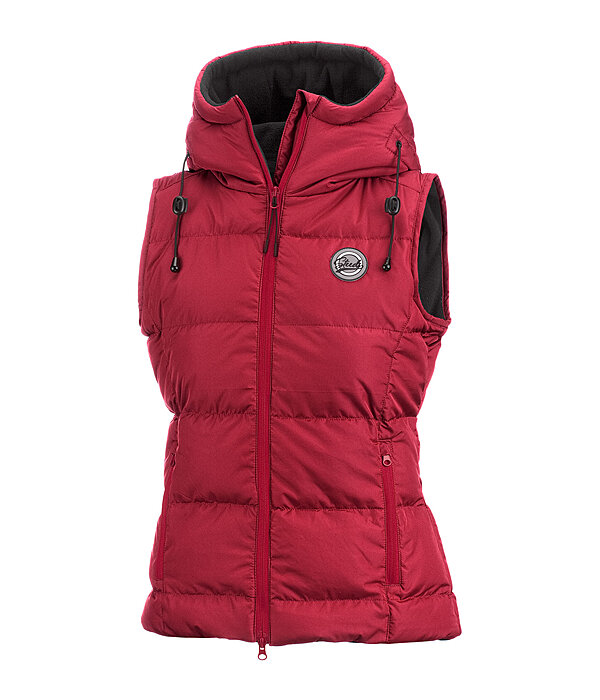 Hooded Quilted Riding Gilet Mira II