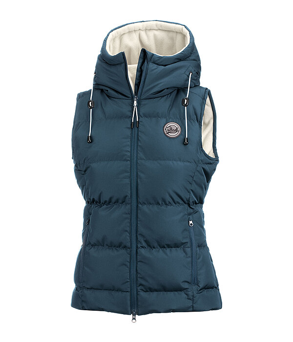 Hooded Quilted Riding Gilet Mira II