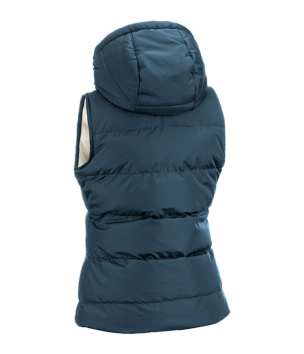 Hooded Quilted Riding Gilet Mira II