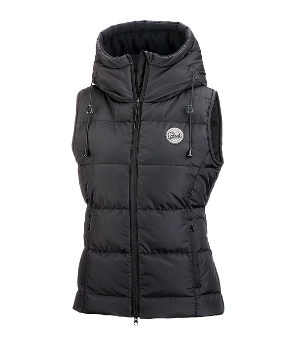 Hooded Quilted Riding Gilet Mira II