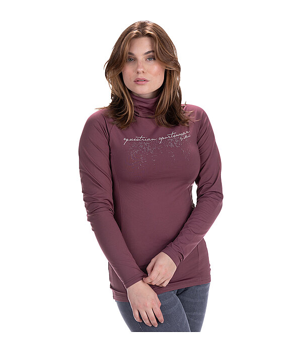 Performance Stretch Turtleneck Shirt Leana