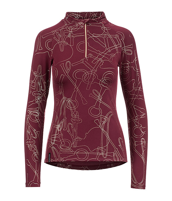 Zip Functional Long-Sleeved Shirt Hanne