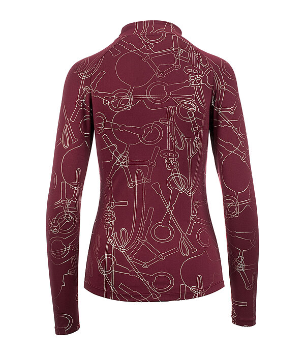 Zip Functional Long-Sleeved Shirt Hanne