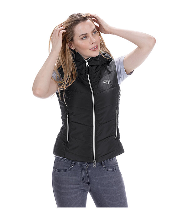 Hooded Riding Gilet Nele II