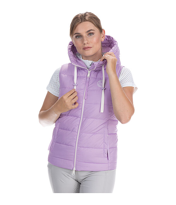 Hooded Riding Gilet Merle