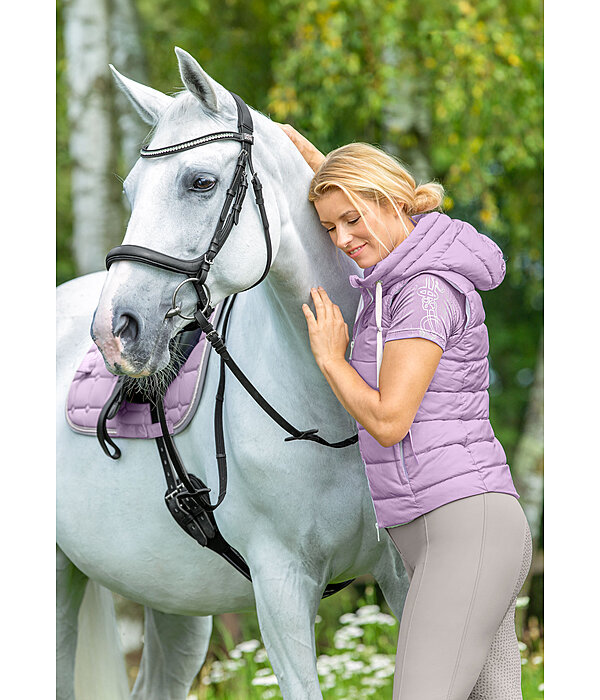 Hooded Riding Gilet Merle